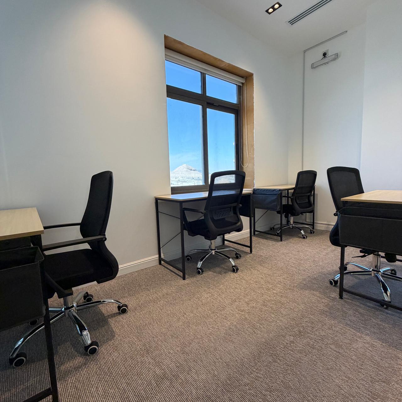 مساحات مشتركه مغلقة